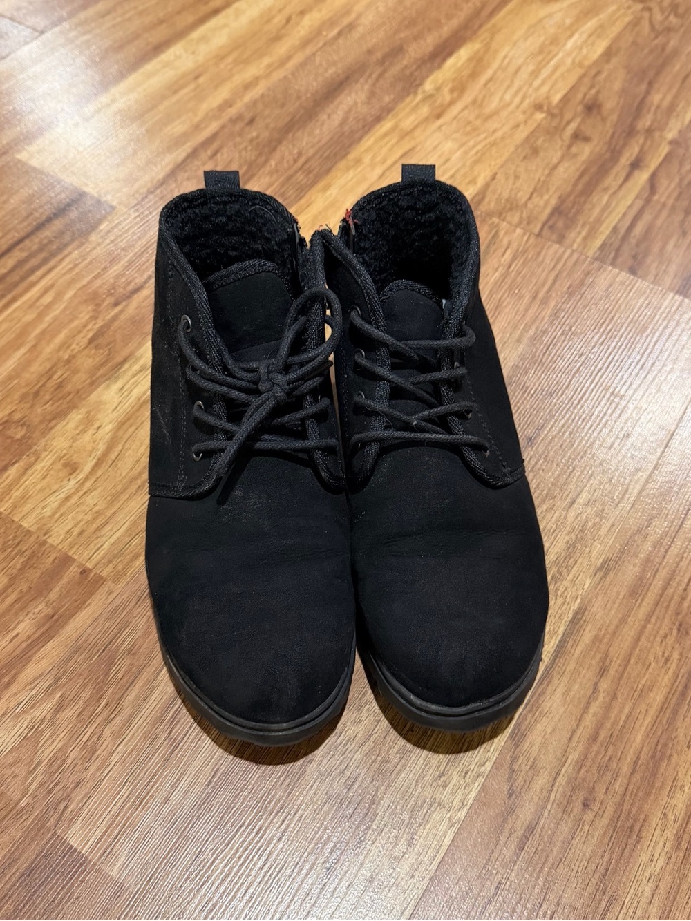Black Kids Ankle Boots 🖤
